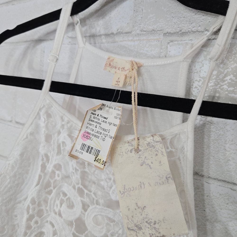 NWT Hem & Thread tank - Picture 6 of 11